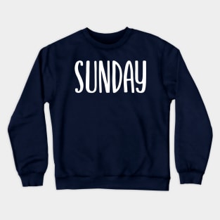 Sunday Crewneck Sweatshirt